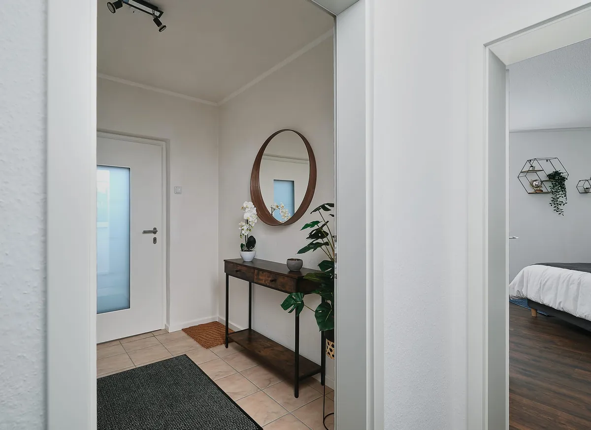 Entrance of the Mumo's Inn apartment