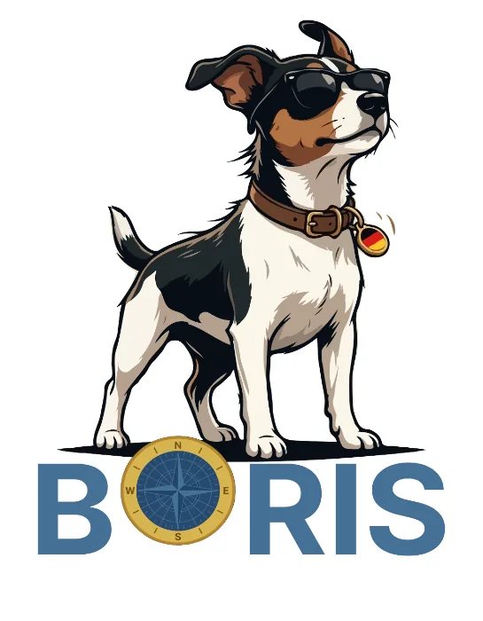 Boris, the KMC PCS companion app mascot